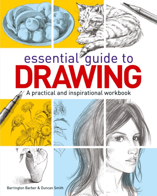 E-kniha Essential Guide to Drawing Barrington Barber