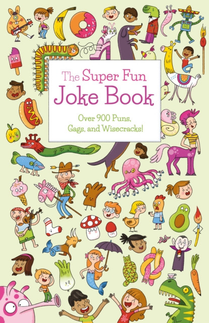 E-kniha Super Fun Joke Book Ana Bermejo