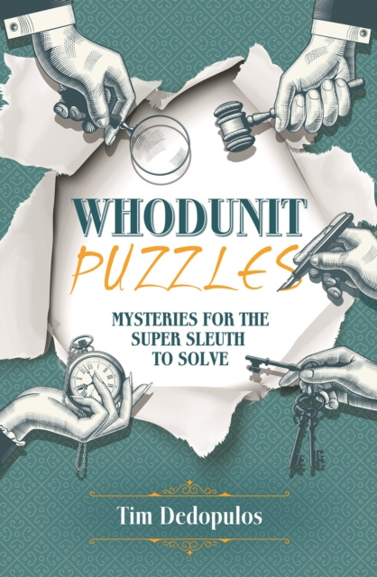 E-knjiga Whodunit Puzzles Tim Dedopulos