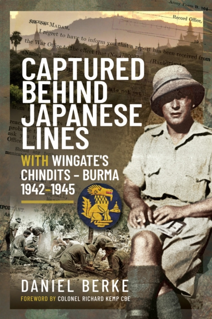 E-book Captured Behind Japanese Lines Berke Daniel Berke