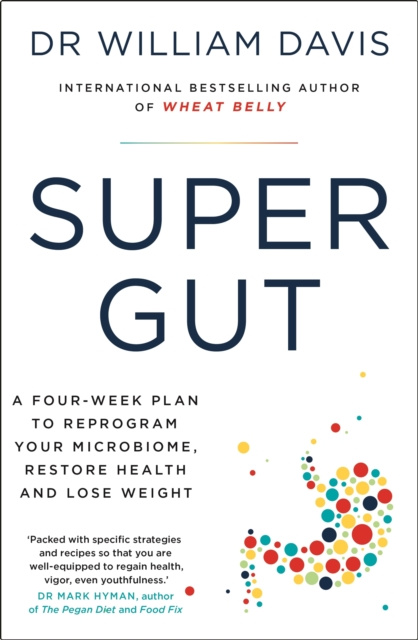 E-kniha Super Gut Dr William Davis