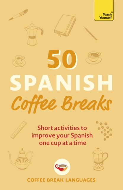 E-könyv 50 Spanish Coffee Breaks Coffee Break Languages