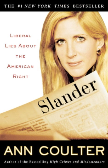 E-kniha Slander Ann Coulter