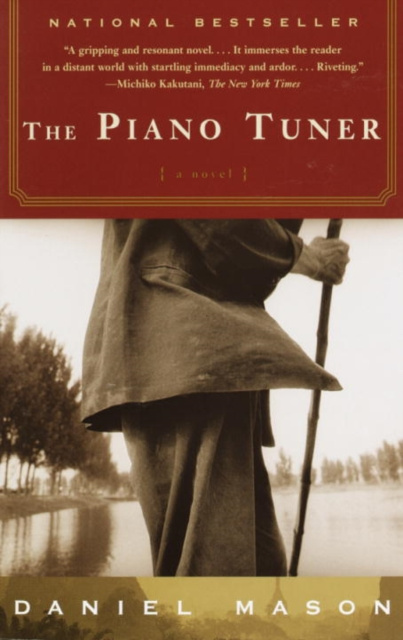 E-kniha Piano Tuner Daniel Mason