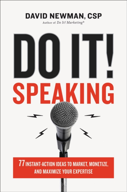 E-book Do It! Speaking David Newman