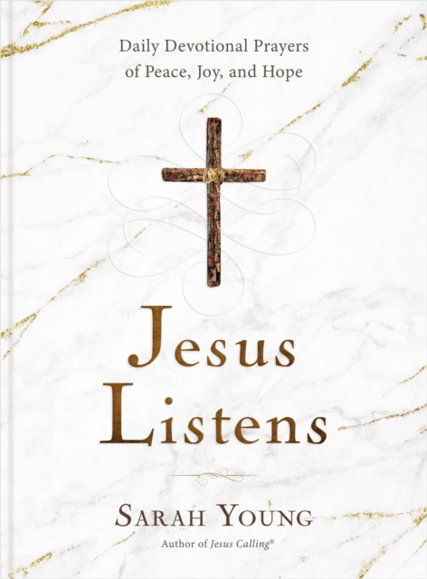 E-knjiga Jesus Listens Sarah Young