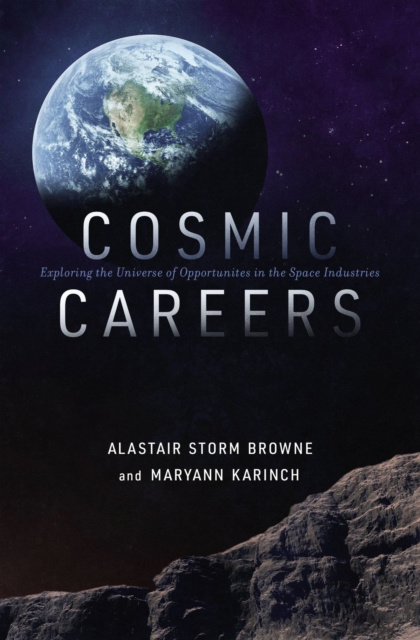 E-kniha Cosmic Careers Alastair Storm Browne