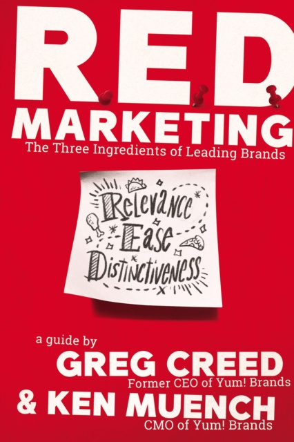 E-knjiga R.E.D. Marketing Greg Creed