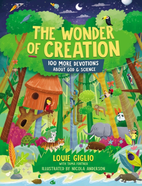 E-kniha Wonder of Creation Louie Giglio