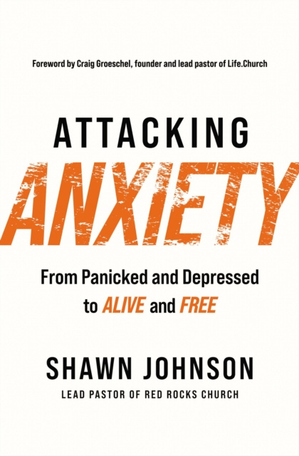 E-knjiga Attacking Anxiety Shawn Johnson