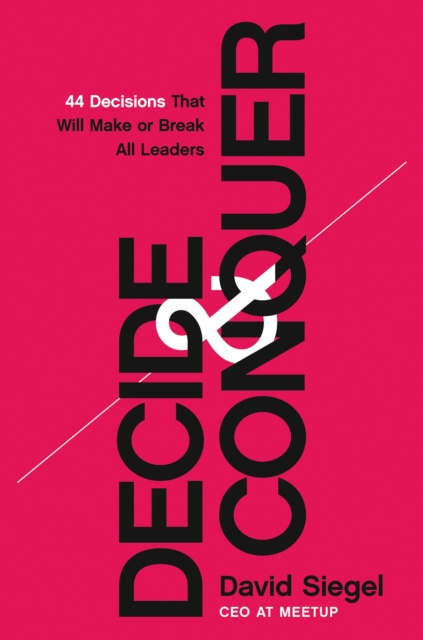 E-book Decide and Conquer David Siegel