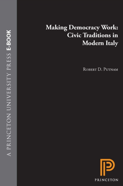 E-Book Making Democracy Work Robert D. Putnam