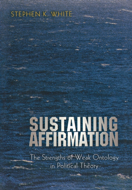 E-knjiga Sustaining Affirmation Stephen K. White