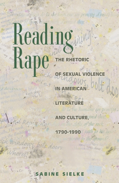 E-knjiga Reading Rape Sabine Sielke