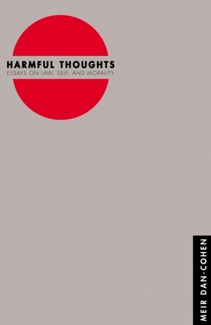 E-Book Harmful Thoughts Meir Dan-Cohen