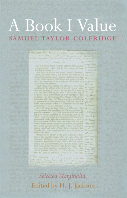 E-book Book I Value Samuel Taylor Coleridge