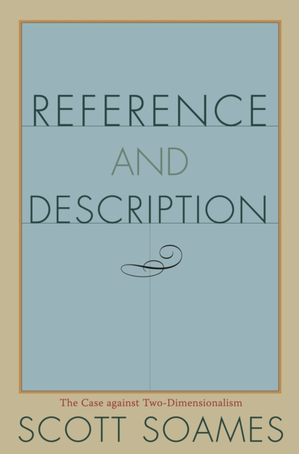 E-knjiga Reference and Description Scott Soames