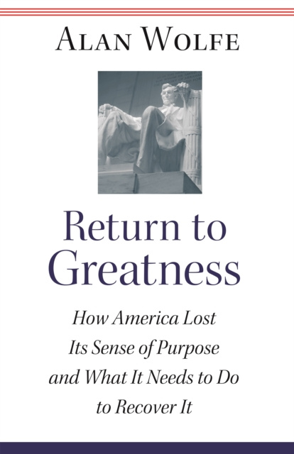 E-knjiga Return to Greatness Alan Wolfe
