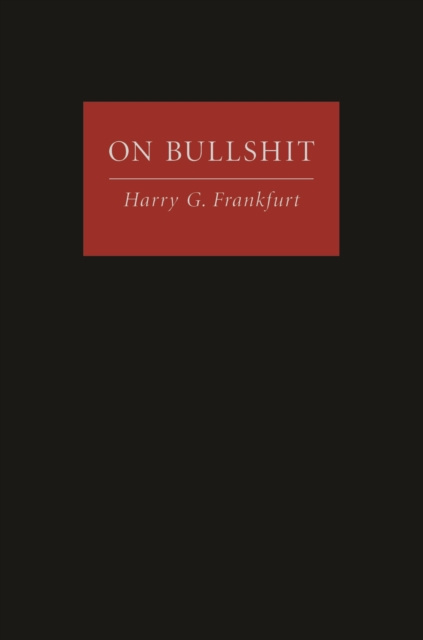 E-book On Bullshit Harry G. Frankfurt