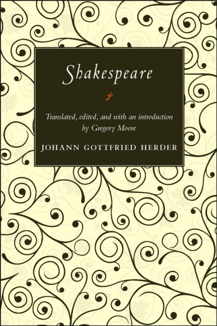 E-book Shakespeare Johann Gottfried Herder