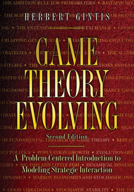 E-knjiga Game Theory Evolving Herbert Gintis