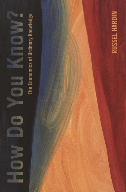 E-book How Do You Know? Russell Hardin