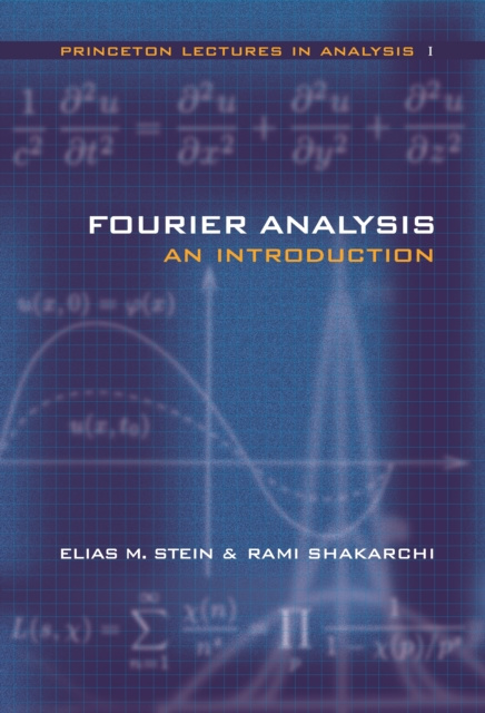 E-book Fourier Analysis Elias M. Stein