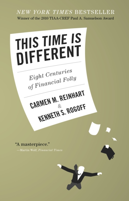 E-book This Time Is Different Carmen M. Reinhart