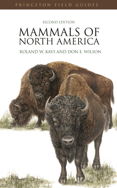 E-kniha Mammals of North America Roland W. Kays