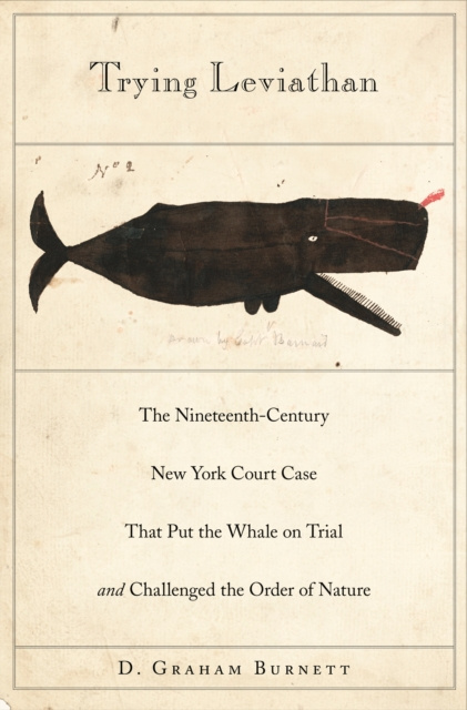 E-book Trying Leviathan D. Graham Burnett