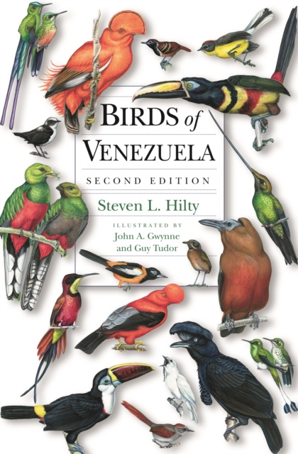 E-kniha Birds of Venezuela Steven L. Hilty