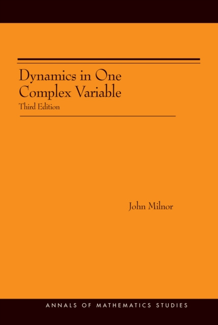 E-book Dynamics in One Complex Variable. (AM-160) John Milnor