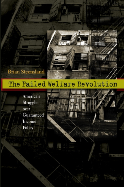 E-knjiga Failed Welfare Revolution Brian Steensland