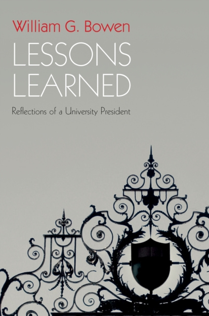 E-knjiga Lessons Learned William G. Bowen