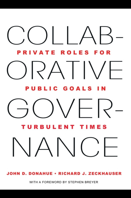 E-book Collaborative Governance John D. Donahue