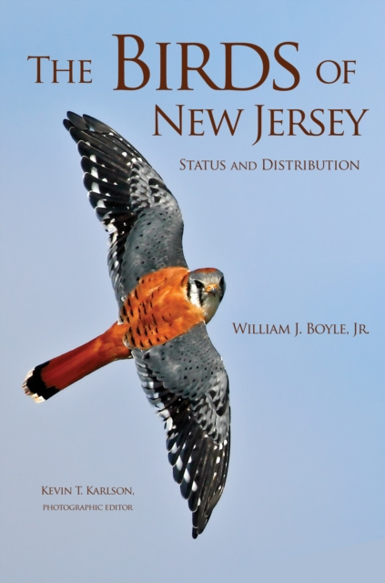 E-knjiga Birds of New Jersey William J. Boyle Jr.