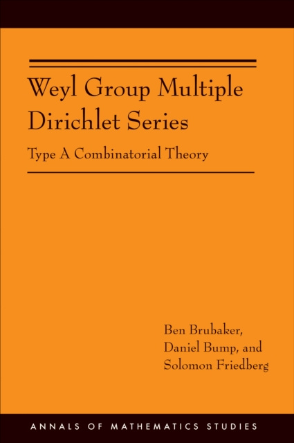 E-book Weyl Group Multiple Dirichlet Series Ben Brubaker