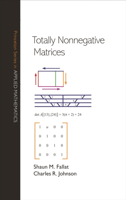E-book Totally Nonnegative Matrices Shaun M. Fallat