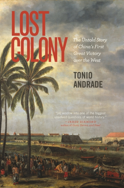 E-kniha Lost Colony Tonio Andrade