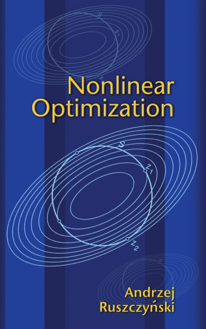 E-knjiga Nonlinear Optimization Andrzej Ruszczynski