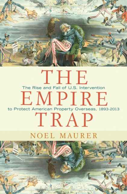 E-knjiga Empire Trap Noel Maurer