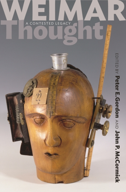 E-book Weimar Thought Peter E. Gordon