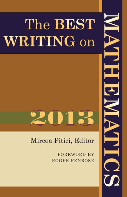 Livre numérique Best Writing on Mathematics 2013 Mircea Pitici