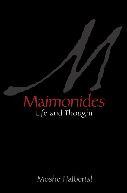 E-book Maimonides Moshe Halbertal