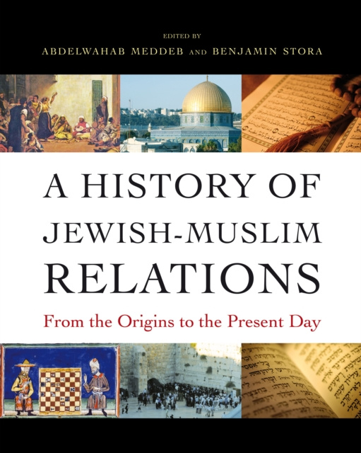 E-kniha History of Jewish-Muslim Relations Abdelwahab Meddeb