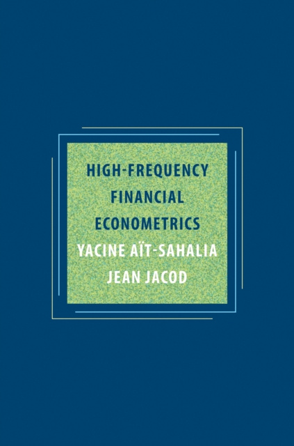 E-kniha High-Frequency Financial Econometrics Yacine Ait-Sahalia