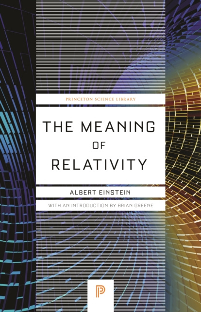 E-book Meaning of Relativity Albert Einstein