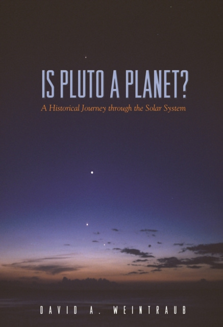 E-knjiga Is Pluto a Planet? David A. Weintraub