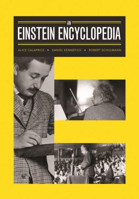 E-book Einstein Encyclopedia Alice Calaprice