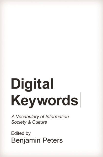 E-knjiga Digital Keywords Benjamin Peters